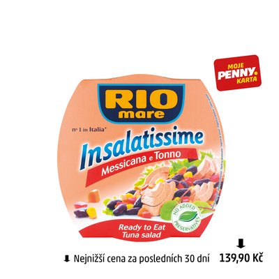 obrázek Tuňákový salát Rio Mare