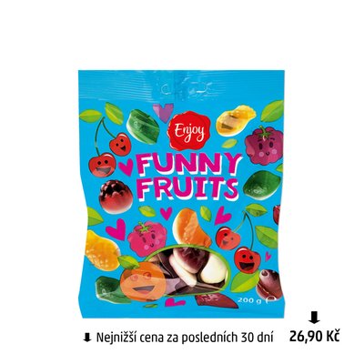 obrázek Veselé ovocné želé Enjoy
