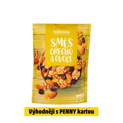 obrázek Směs ořechů a sušeného ovoce Naturalia