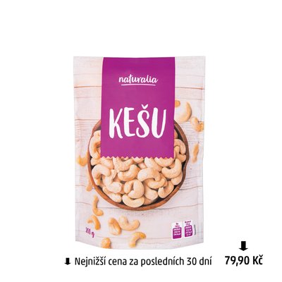 obrázek Kešu jádra natural Naturalia
