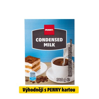 obrázek Kondenzované mléko 7,5% Milkeria