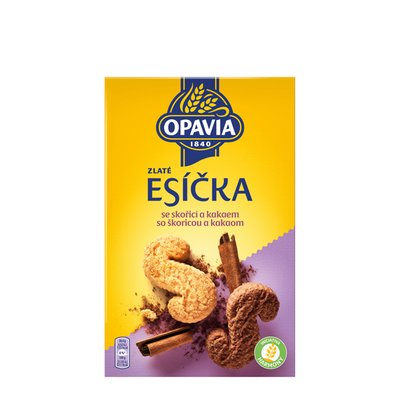 obrázek Sušenky Zlaté Esíčka Opavia