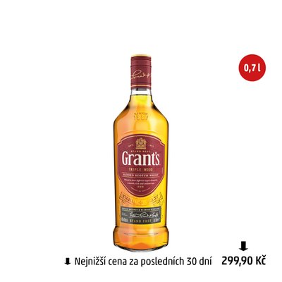 obrázek Whisky Grant"s Family Reserve 40%