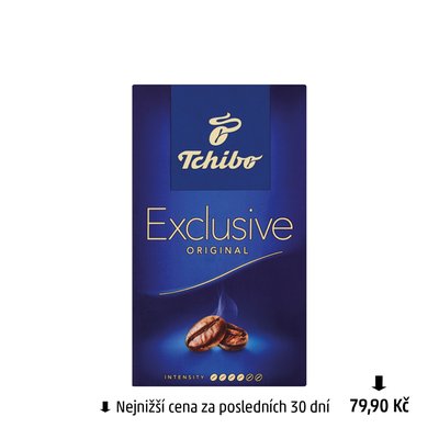 obrázek Káva mletá Tchibo Exclusive