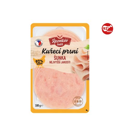obrázek Šunka kuřecí prsní